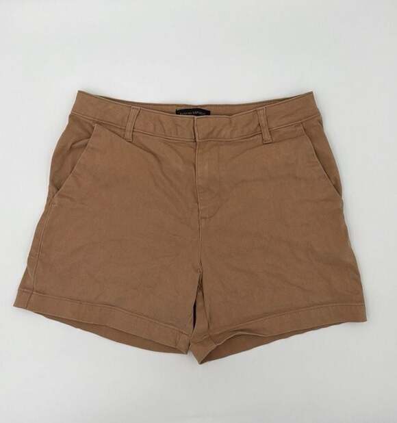 Banana Republic Pants - Banana Republic Brown- Tan Chino Shorts Size 10